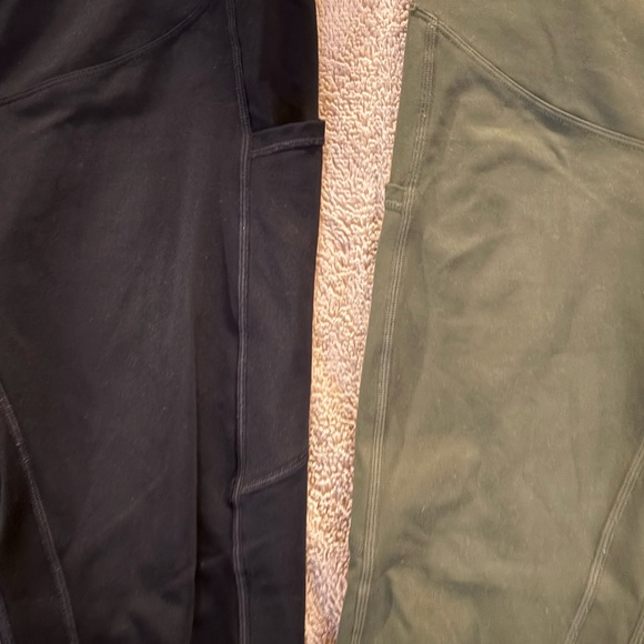 Enerful Maternity leggings 2 pack - Picture 2 of 3